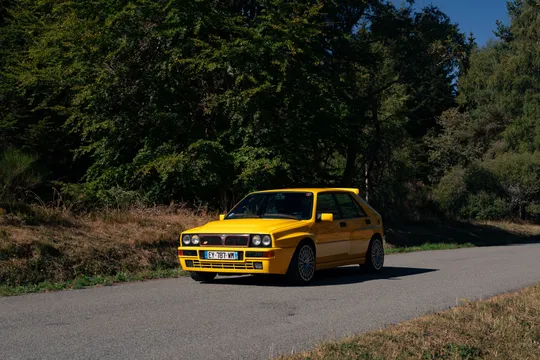 1994 Lancia Delta HF Integrale Evo 2 Giallo Ginestra