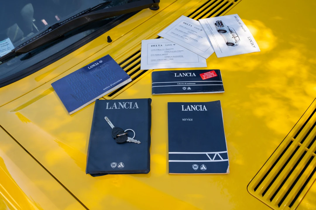 1994 Lancia Delta 1st Gen - Image 3 of 31