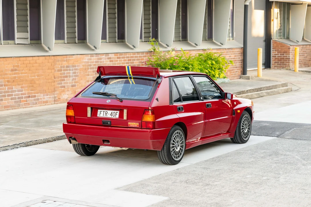 1994 Lancia Delta 1st Gen - Image 13 of 31