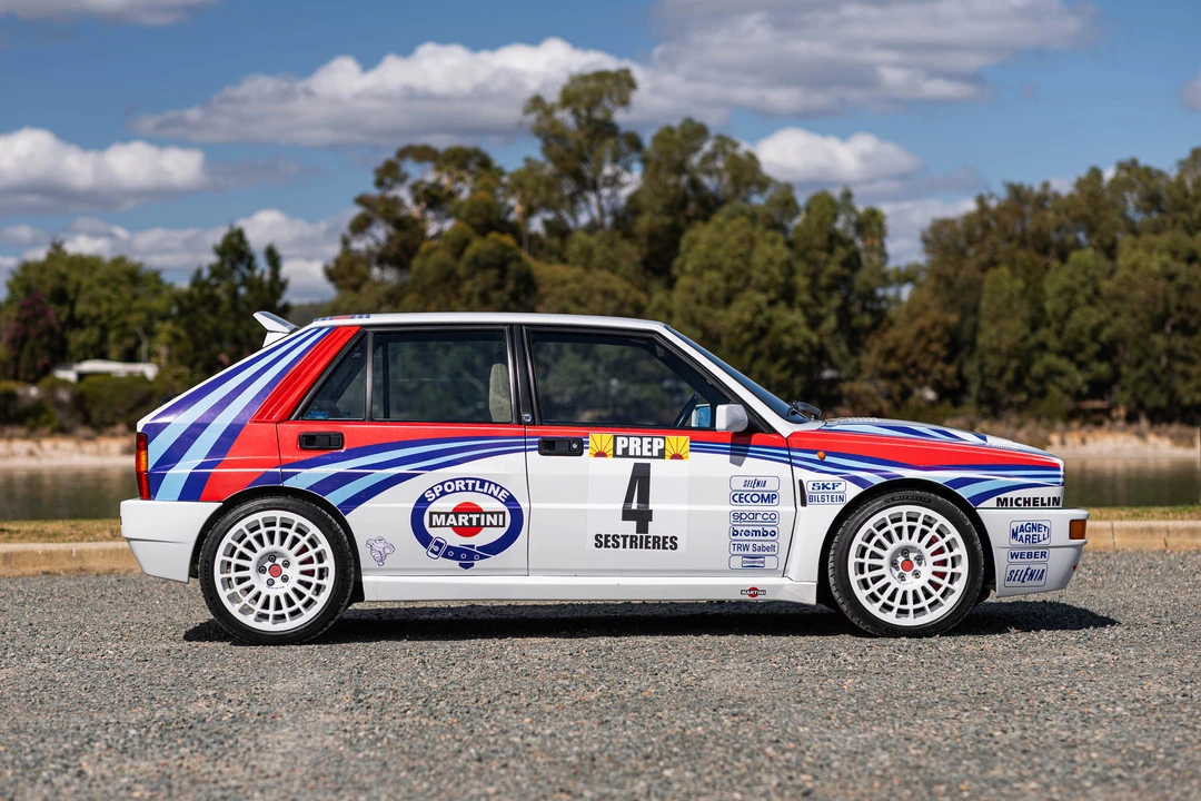 1994 Lancia Delta 1st Gen - Image 8 of 31