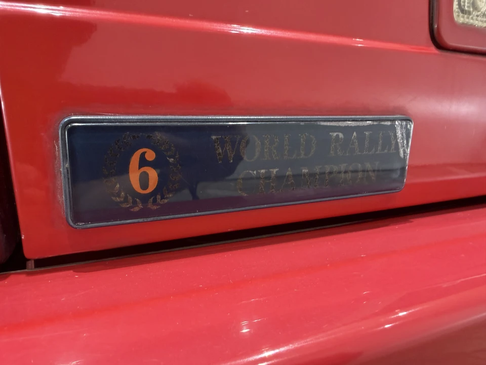 1994 Lancia Delta 1st Gen - Image 14 of 31