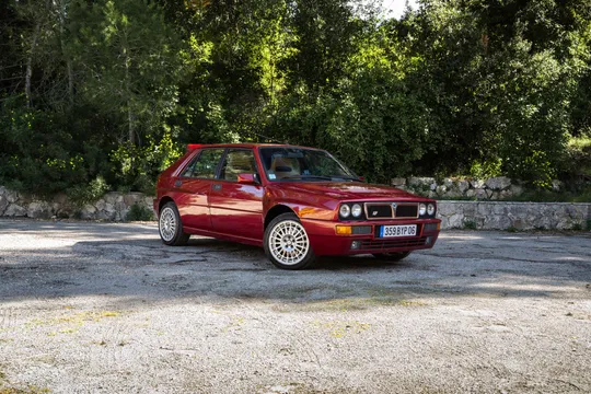 1994 Lancia Delta HF Integrale Evoluzione II Dealers Collection