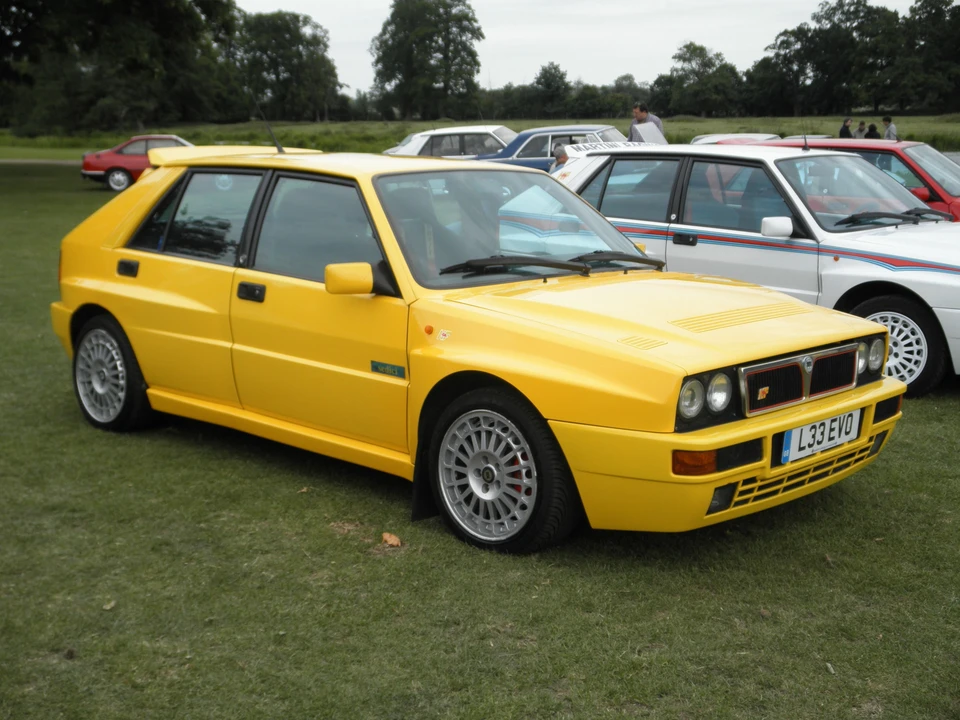 1994 Lancia Delta 1st Gen - Image 4 of 7