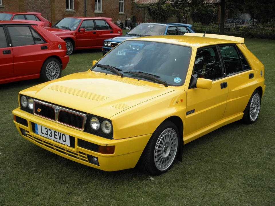 1994 Lancia Delta 1st Gen - Image 5 of 7