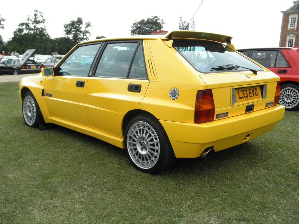 1994 Lancia Delta 1st Gen - Image 3 of 7