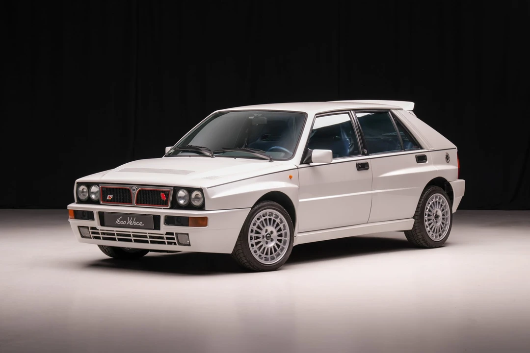 1994 Lancia Delta 2nd Gen - Image 2 of 31