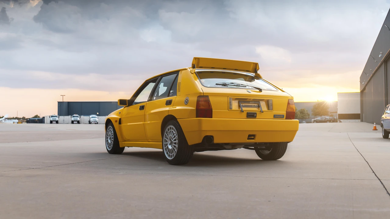 1994 Lancia Delta 1st Gen - Image 9 of 31