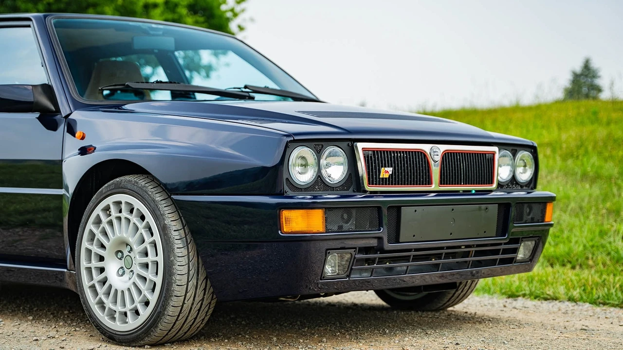 1994 Lancia Delta 1st Gen - Image 27 of 31