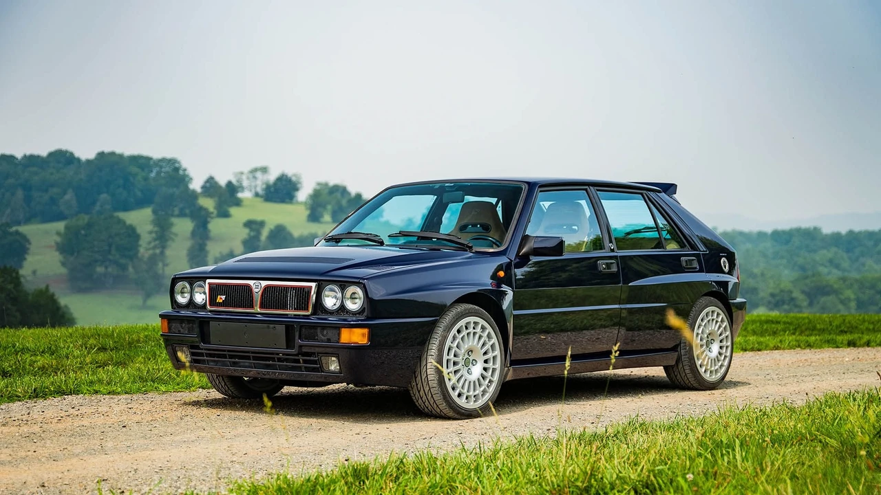 1994 Lancia Delta 1st Gen - Image 5 of 31