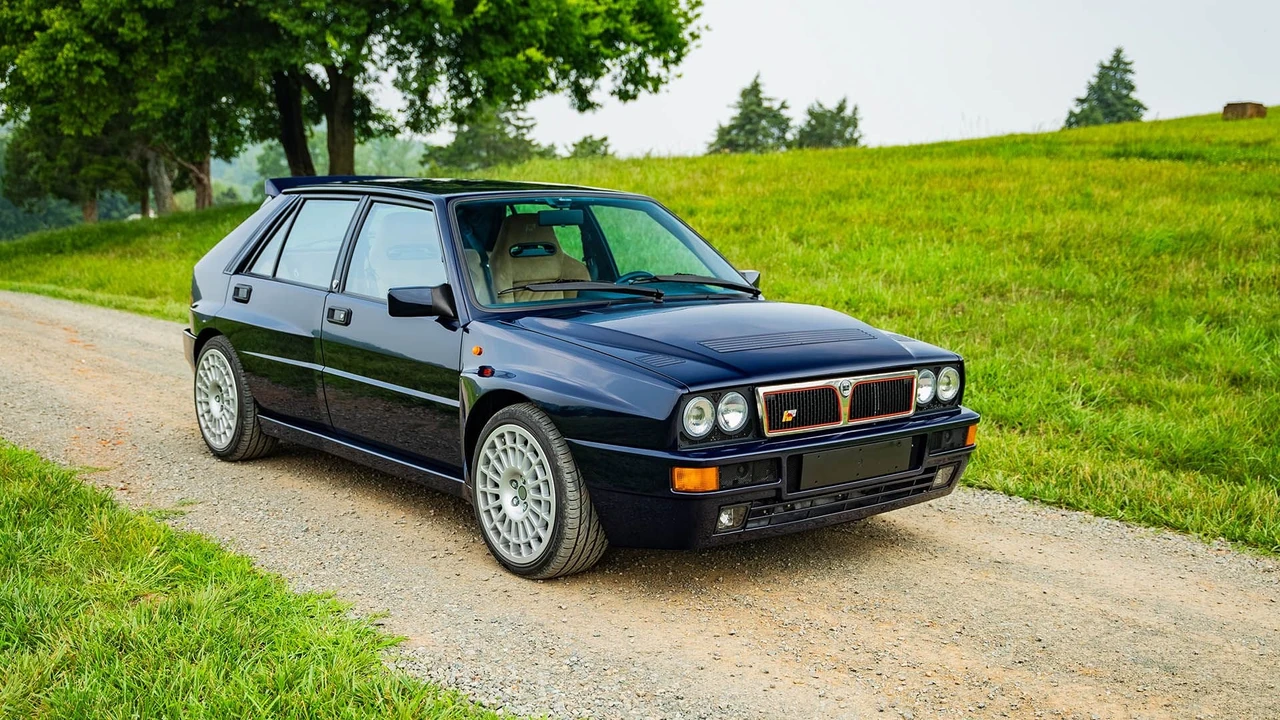 1994 Lancia Delta 1st Gen - Image 9 of 31