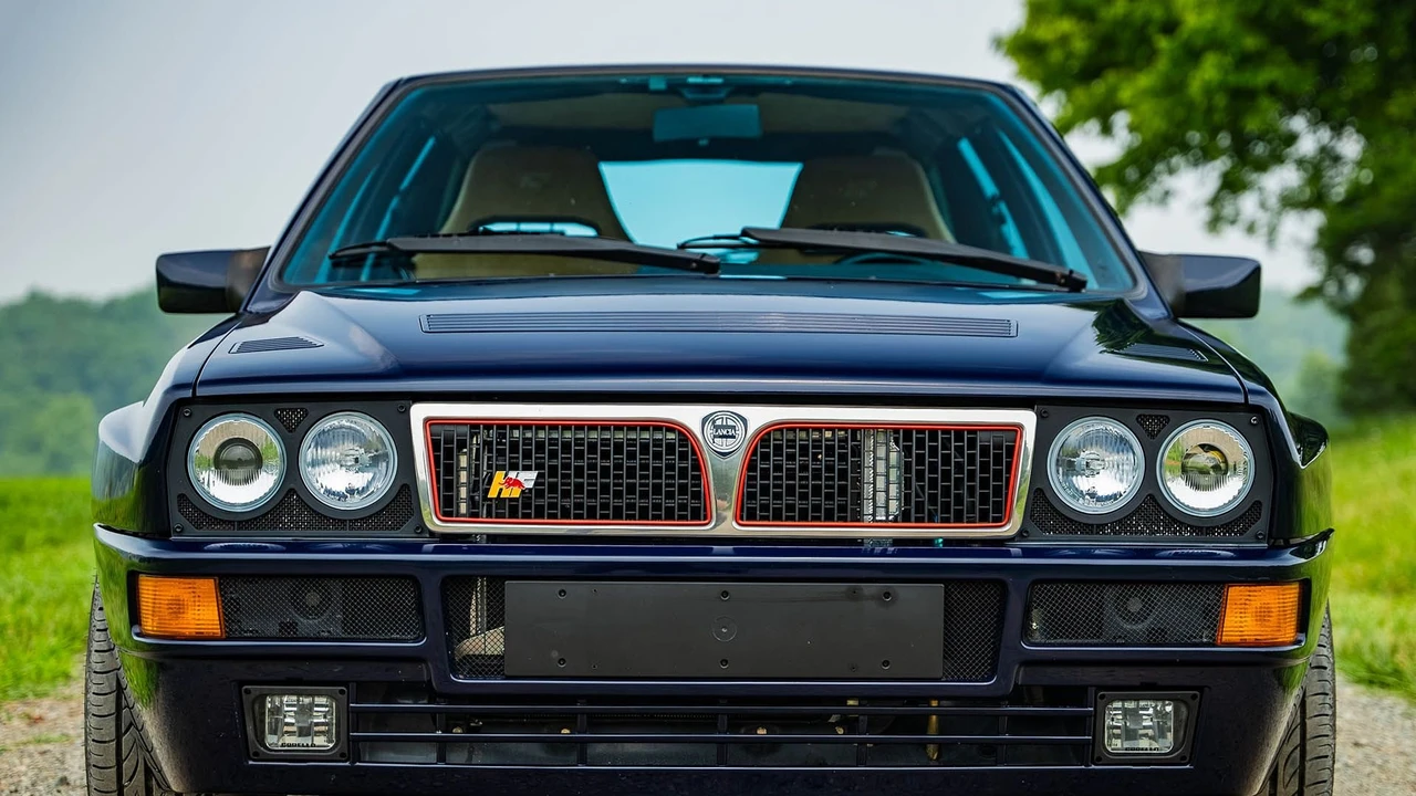 1994 Lancia Delta 1st Gen - Image 8 of 31