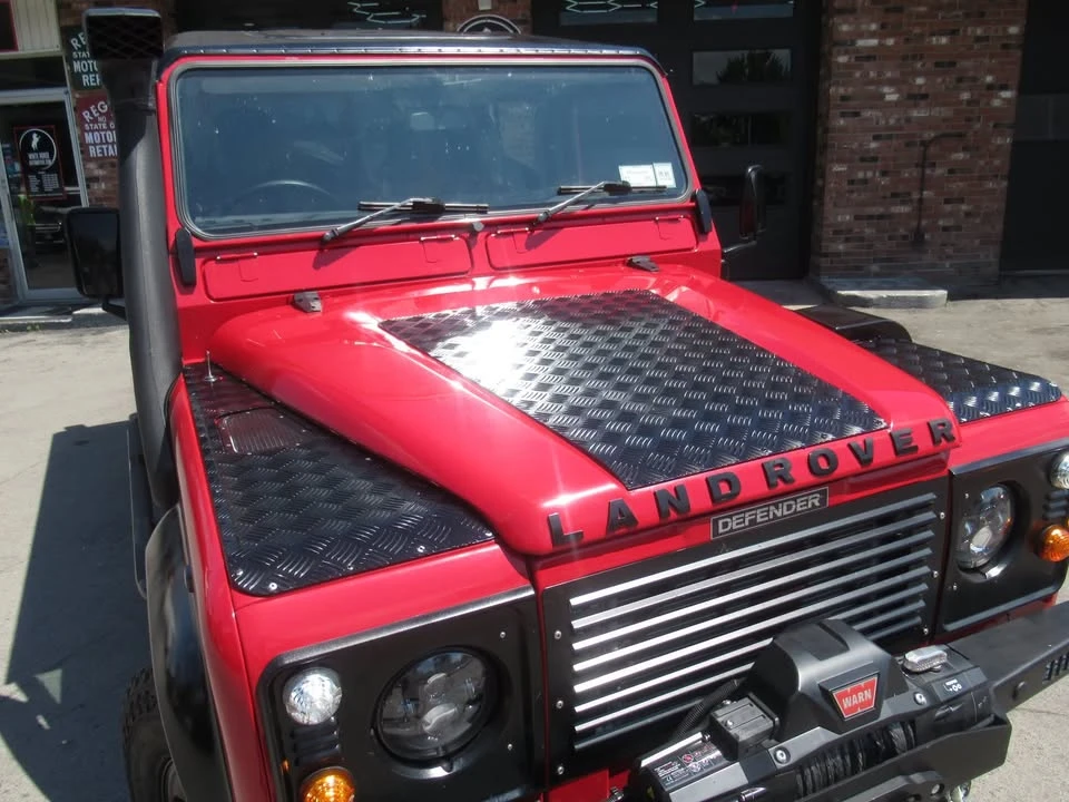 1994 Land Rover Defender - Image 3 of 12
