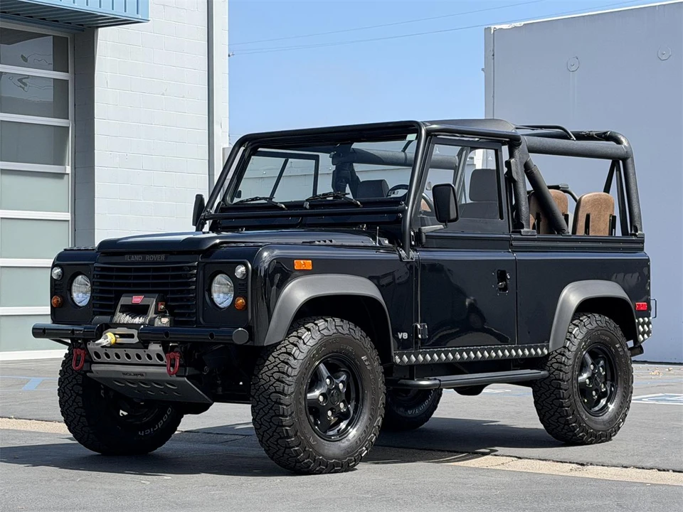 1994 Land Rover Defender - Image 3 of 18