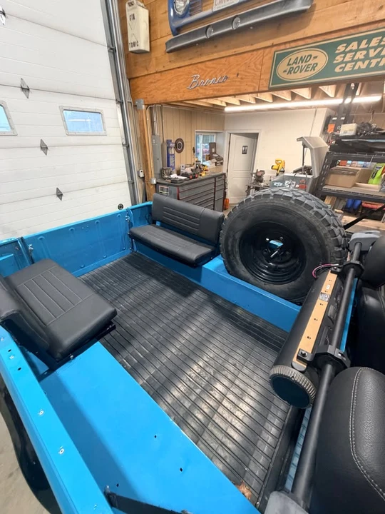1994 Land Rover Defender - Image 11 of 17