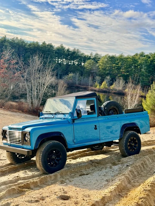1994 Land Rover Defender - Image 4 of 17