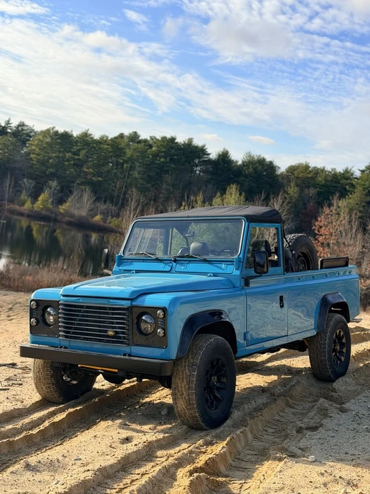 1994 Land Rover Defender - Image 9 of 17