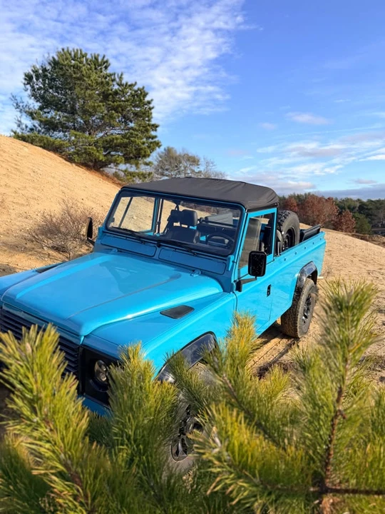 1994 Land Rover Defender - Image 7 of 17