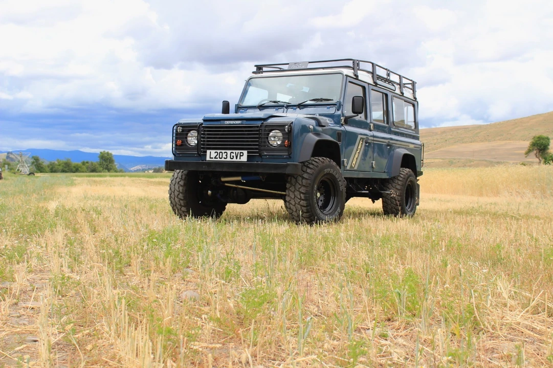 1994 Land Rover Defender - Image 4 of 21