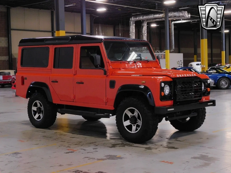 1994 Land Rover Defender - Image 7 of 12