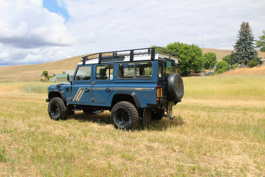 1994 Land Rover Defender - Image 3 of 21