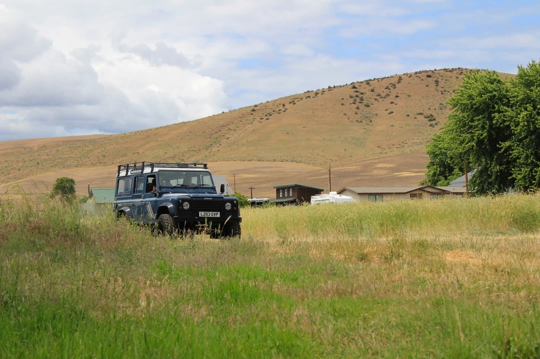 1994 Land Rover Defender - Image 10 of 21