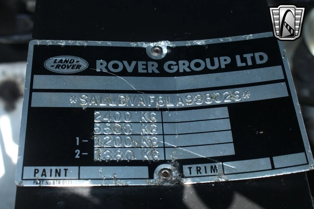 1994 Land Rover Defender 90 - Image 16 of 21