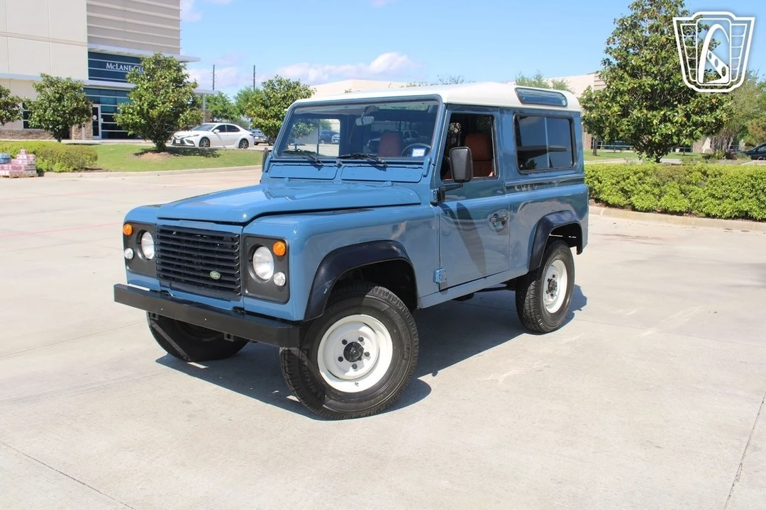 1994 Land Rover Defender 90 - Image 3 of 21