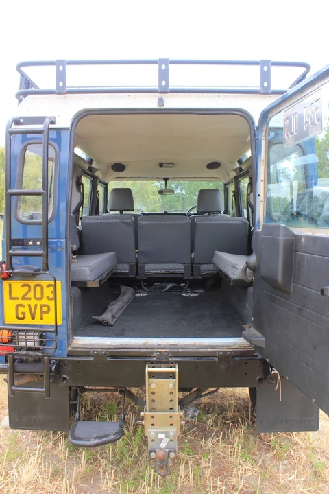 1994 Land Rover Defender - Image 12 of 21