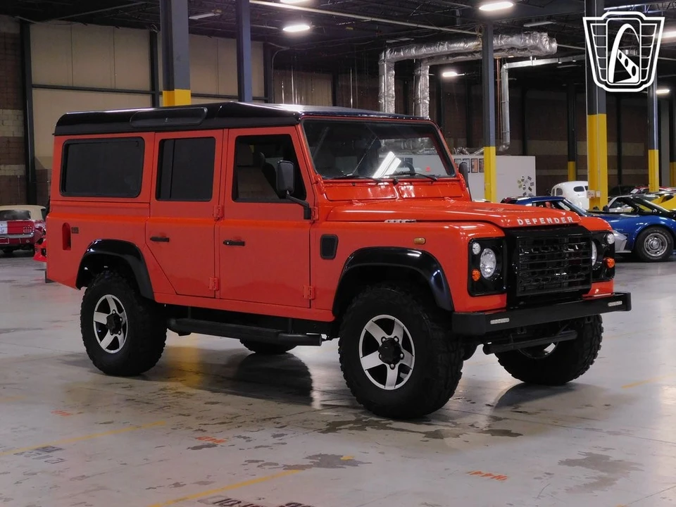 1994 Land Rover Defender - Image 6 of 12