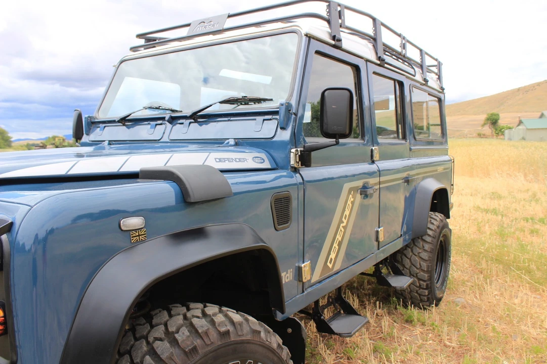 1994 Land Rover Defender - Image 7 of 21