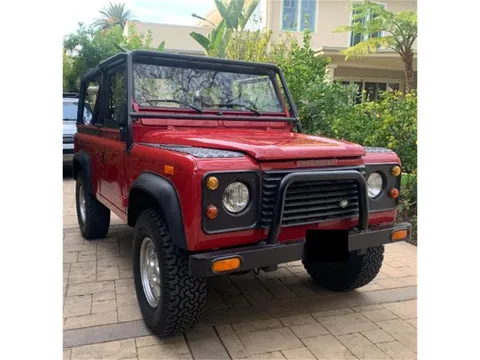 1994 Land Rover Defender 90 NAS