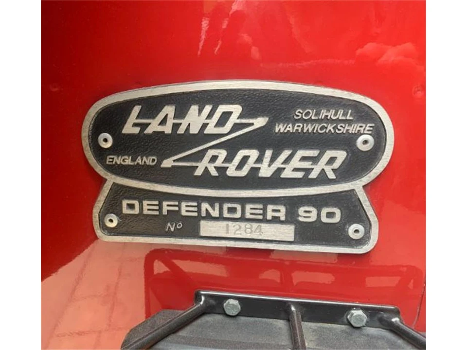 1994 Land Rover Defender - Image 11 of 20