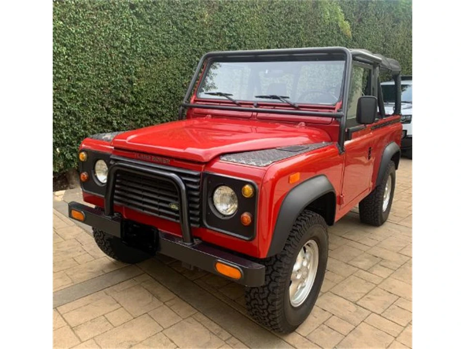 1994 Land Rover Defender - Image 5 of 20