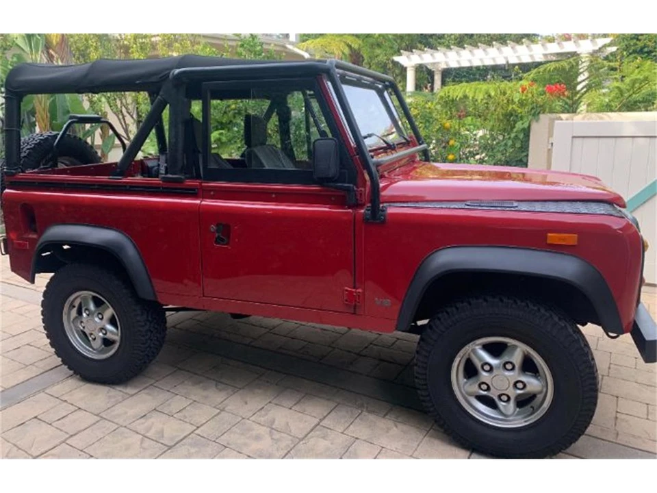 1994 Land Rover Defender - Image 8 of 20