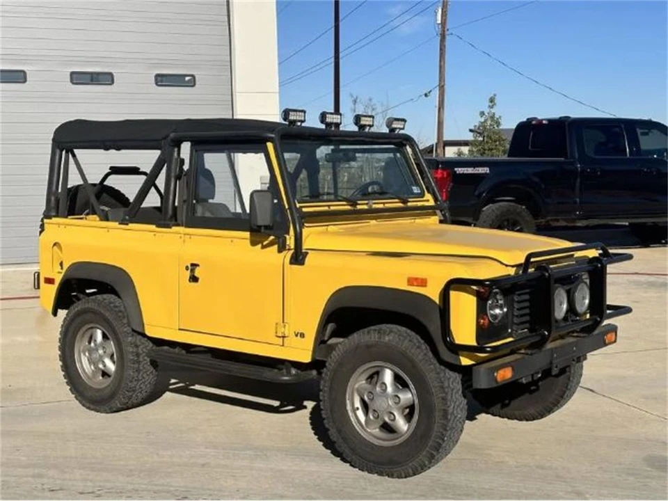 1994 Land Rover Defender - Image 15 of 21