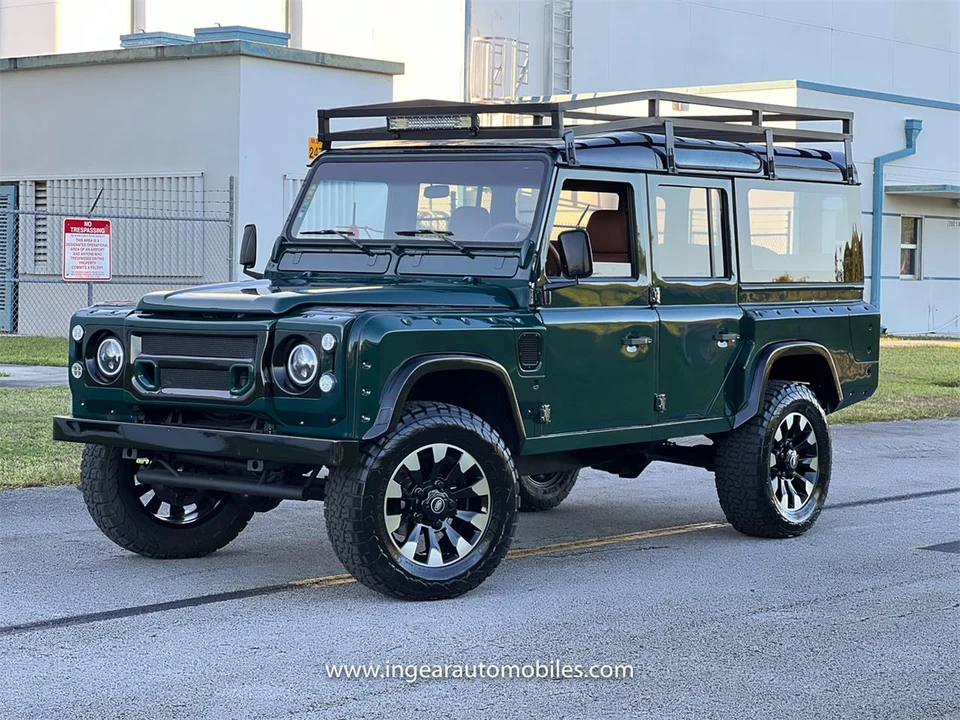 1994 Land Rover Defender 110 - Image 2 of 31