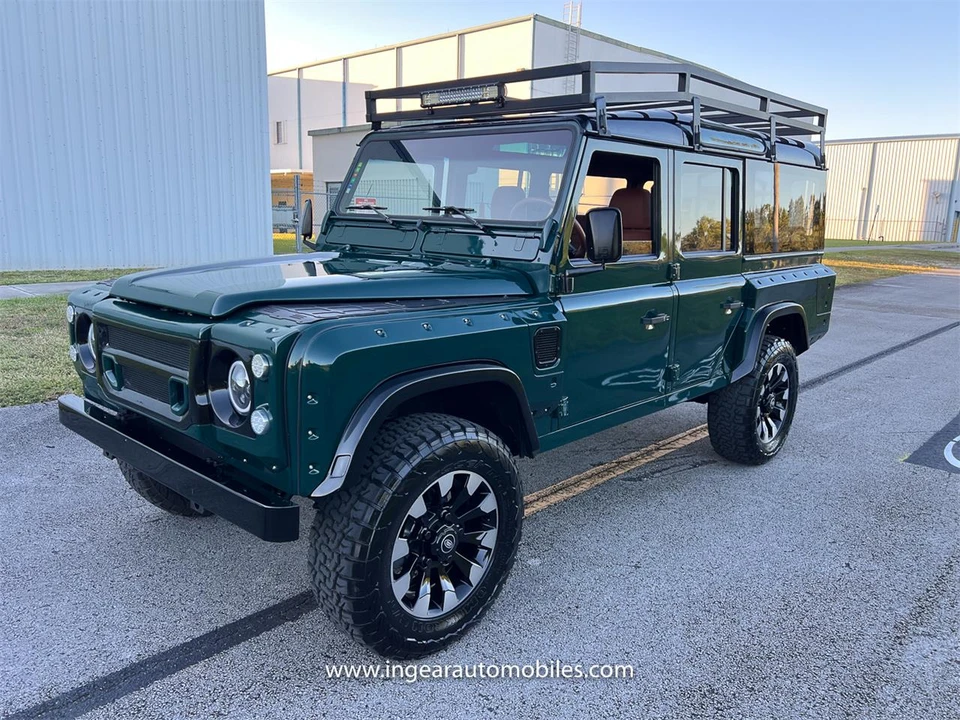 1994 Land Rover Defender 110 - Image 3 of 31