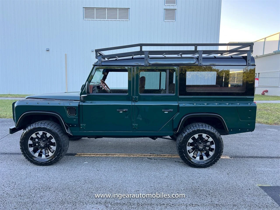 1994 Land Rover Defender 110 - Image 4 of 31