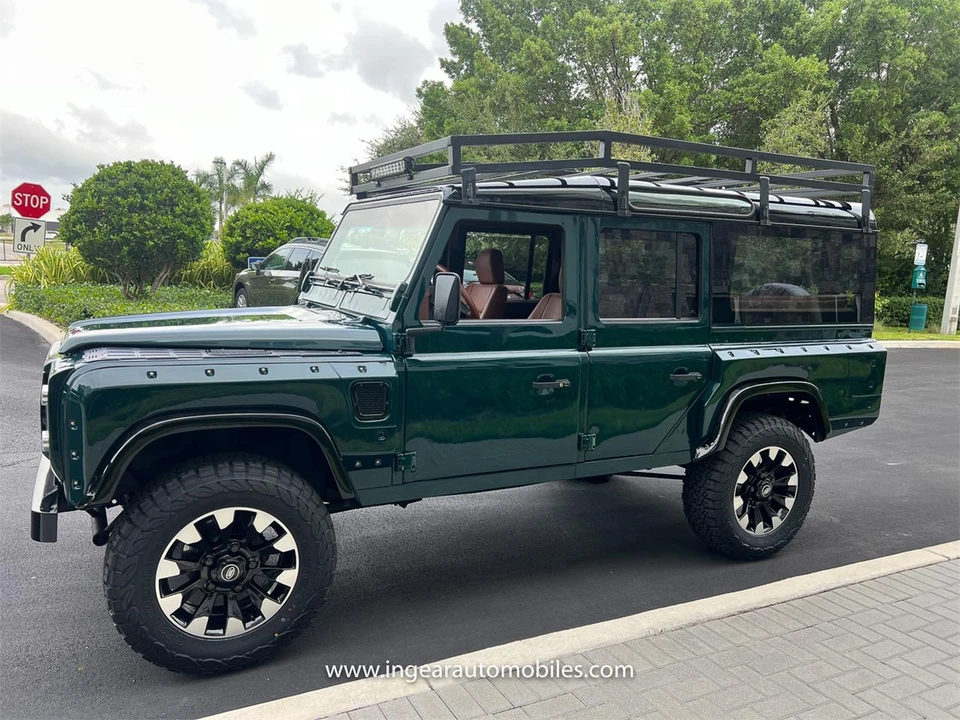 1994 Land Rover Defender 110 - Image 18 of 31