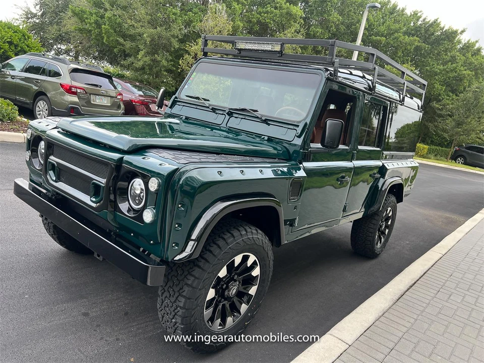 1994 Land Rover Defender 110 - Image 19 of 31
