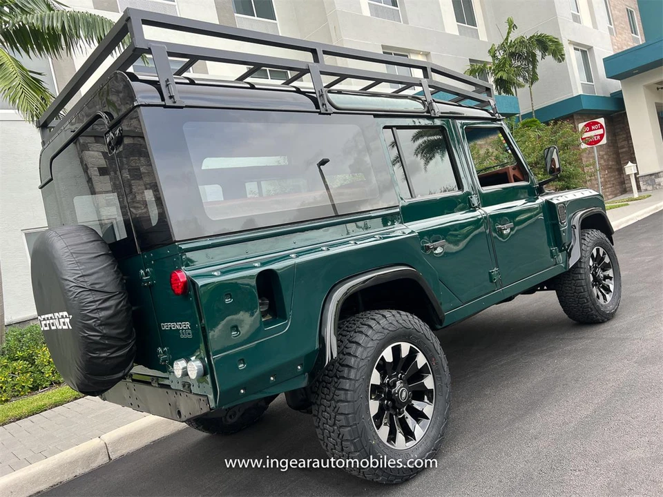 1994 Land Rover Defender 110 - Image 21 of 31