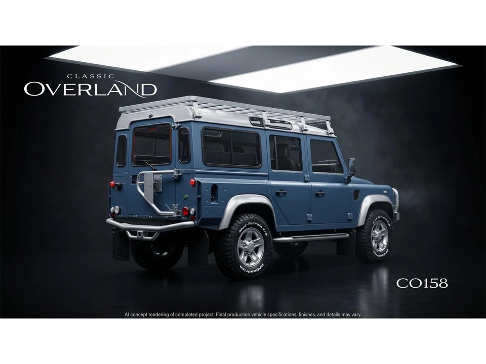 1994 Land Rover Defender 110 - Image 2 of 5