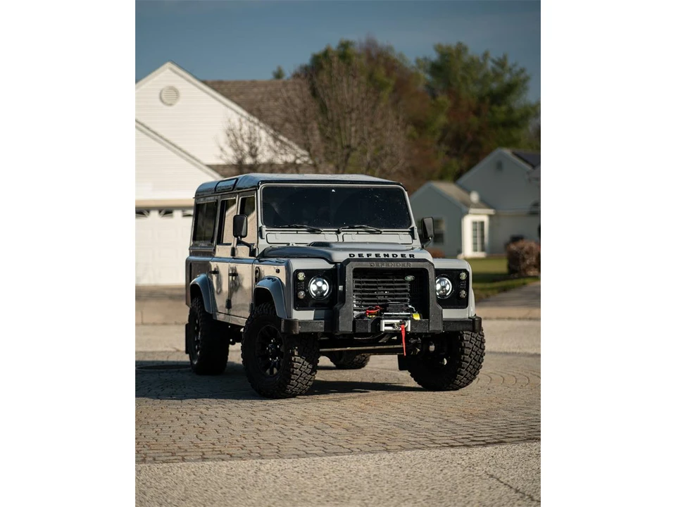 1994 Land Rover Defender 110 - Image 7 of 31