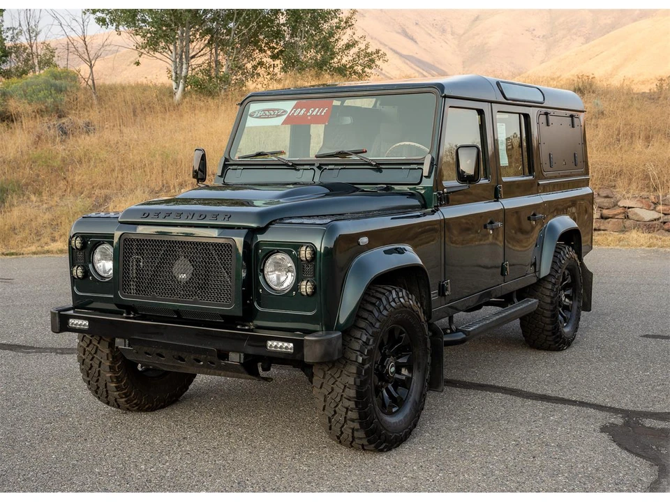 1994 Land Rover Defender 110 - Image 4 of 31