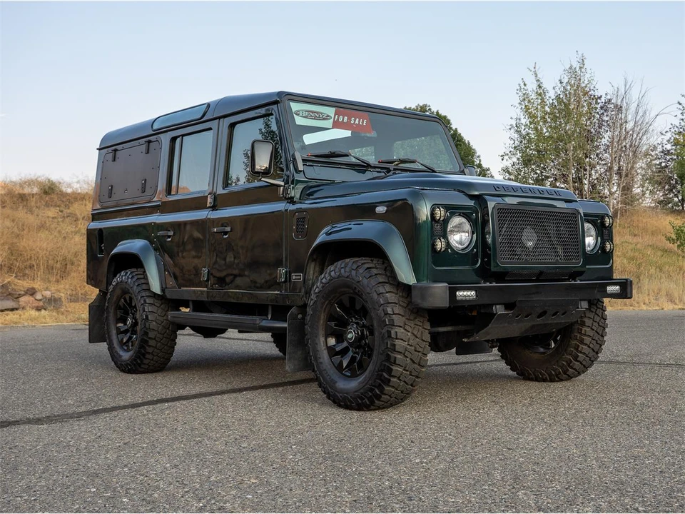 1994 Land Rover Defender 110 - Image 12 of 31