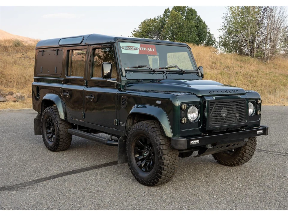 1994 Land Rover Defender 110 - Image 13 of 31