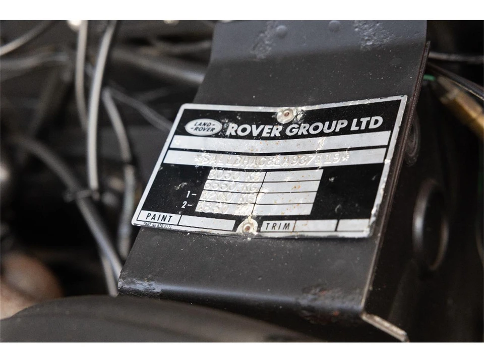 1994 Land Rover Defender 110 - Image 18 of 18