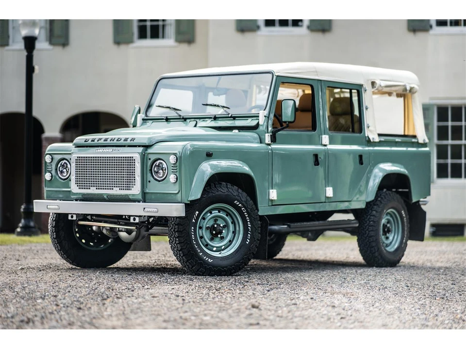 1994 Land Rover Defender 110 - Image 3 of 31