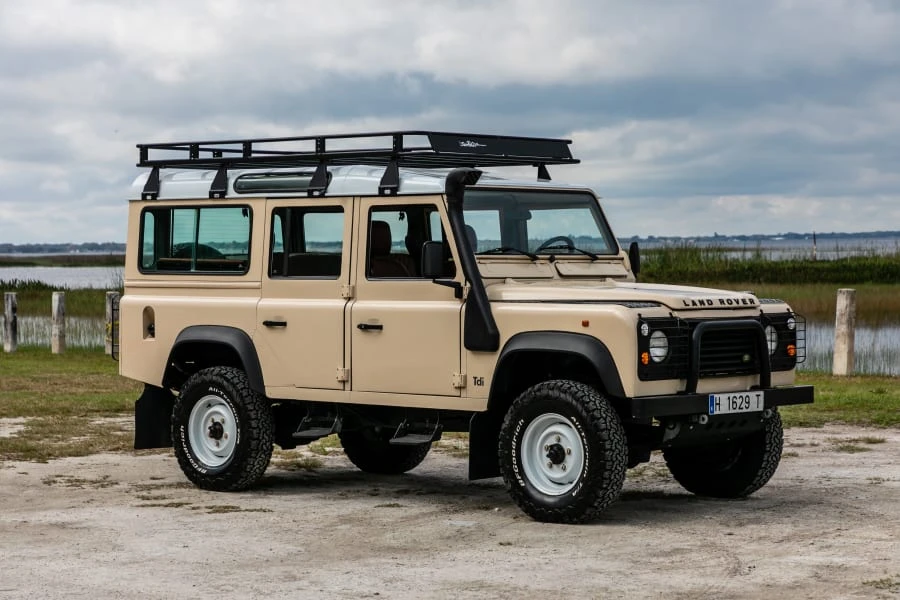 1994 Land Rover Defender 110 - Image 27 of 31
