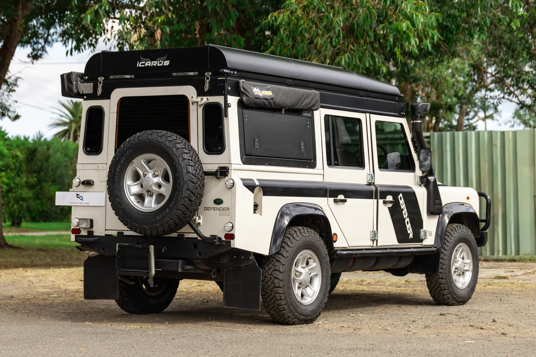 1994 Land Rover Defender 110 - Image 21 of 31